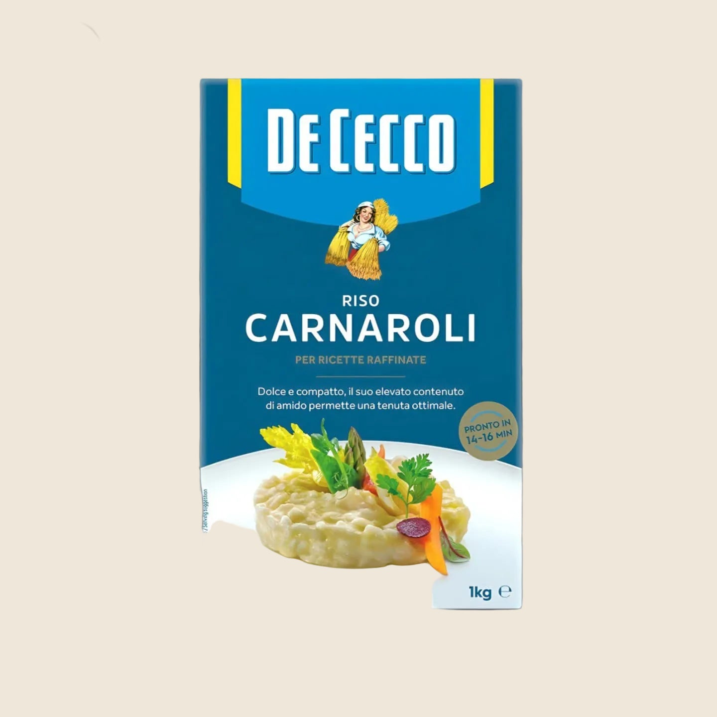 De Cecco - Riso Carnaroli 1 kg