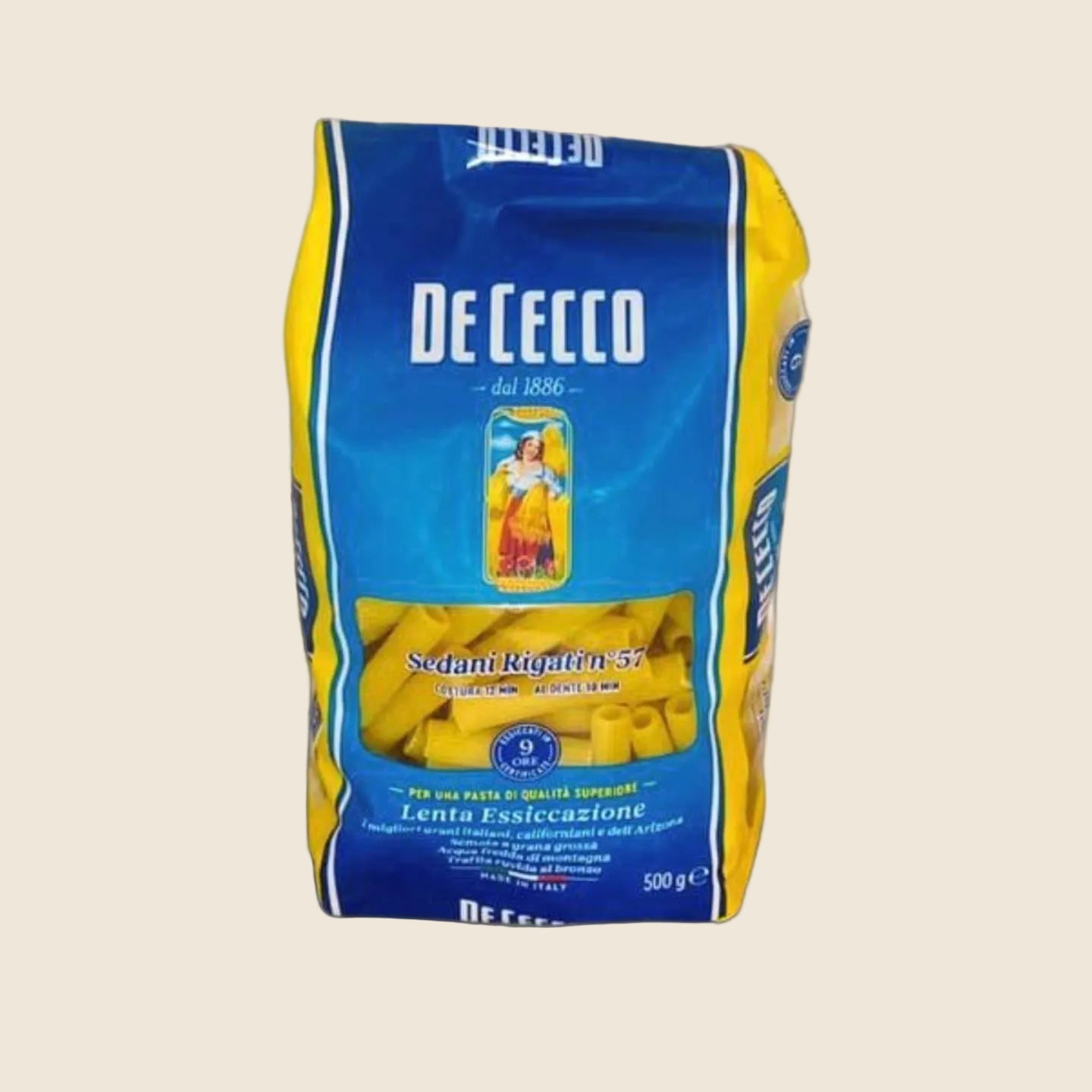 De Cecco Sedani Rigatini N.57,500g