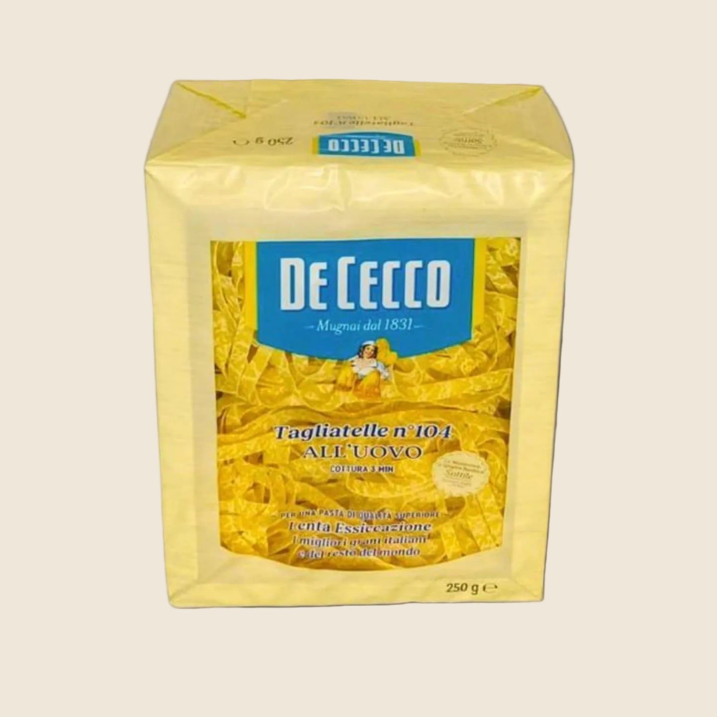 De Cecco Tagliatelle all´Uovo N.104,250g