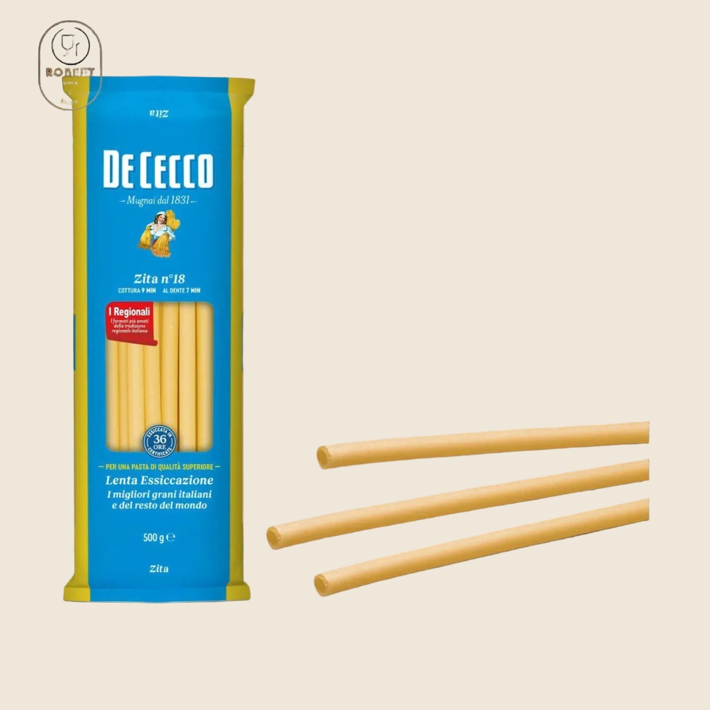 De Cecco Zita N.18,500g