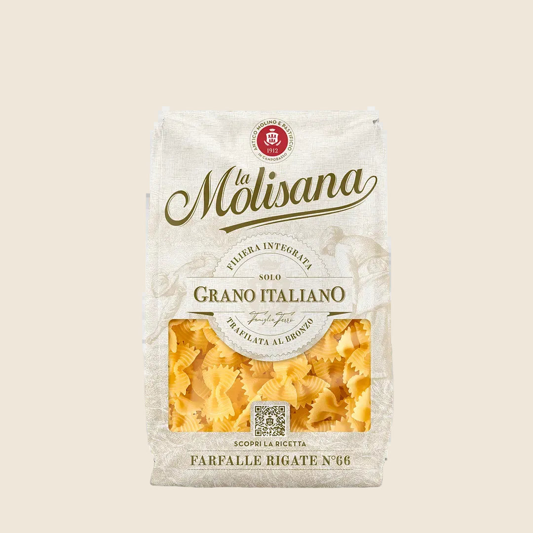 La Molisana Farfalle Rigate N.66,500g