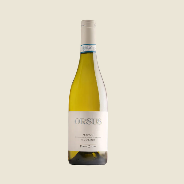 Fosso Corno Orsus Pecorino Abruzzo DOC 2024