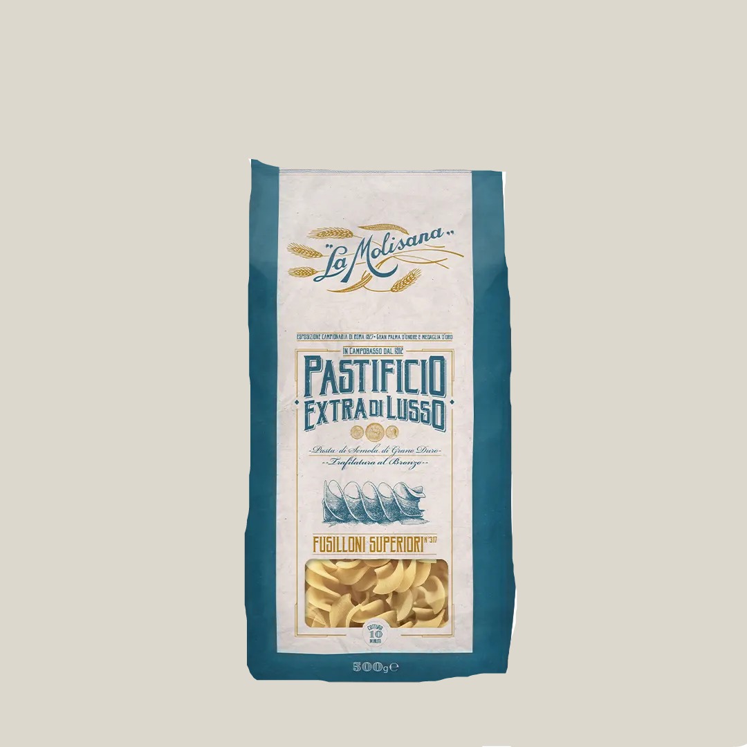 La Molisana Fusilloni N.317,500g