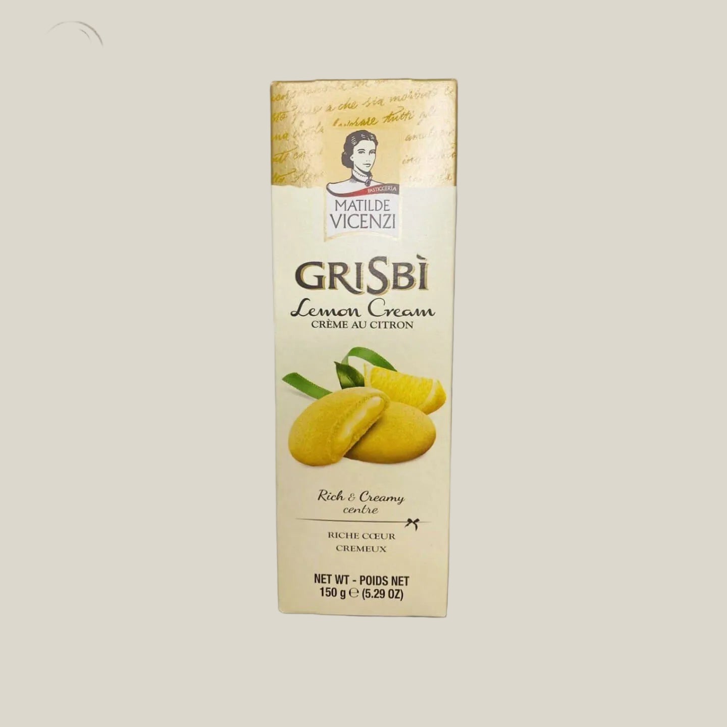 Matilde Vicenzi Grisbi Lemon 150 gr