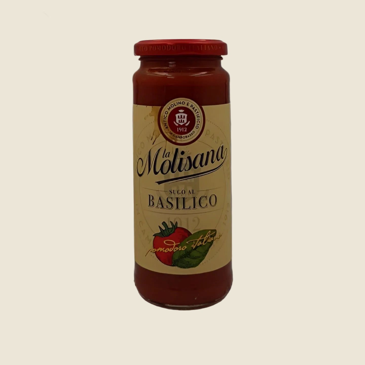 La Molisana Sugo al Basilico 340 g