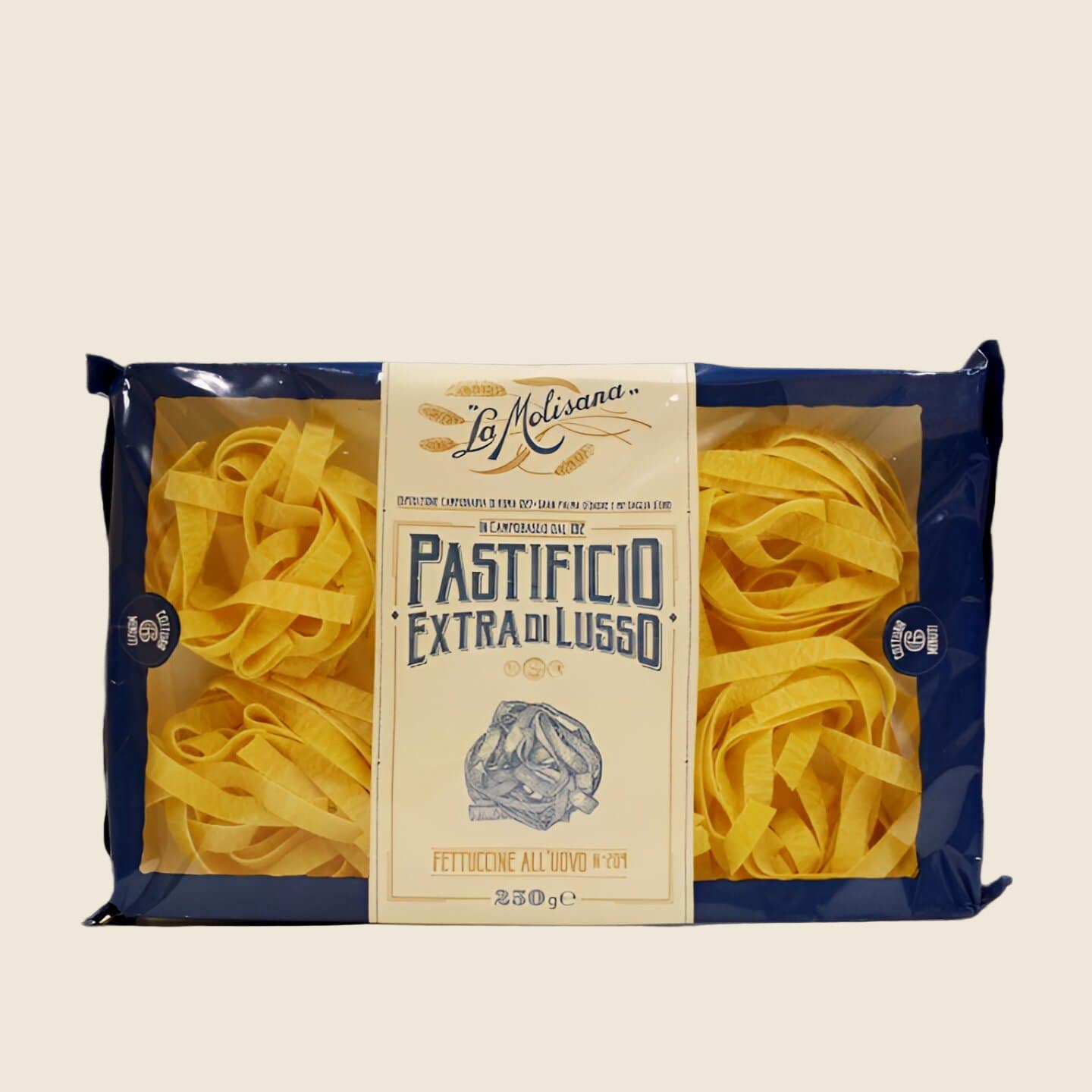 La Molisana Fettuccine all'Uovo N.204 ,250 g