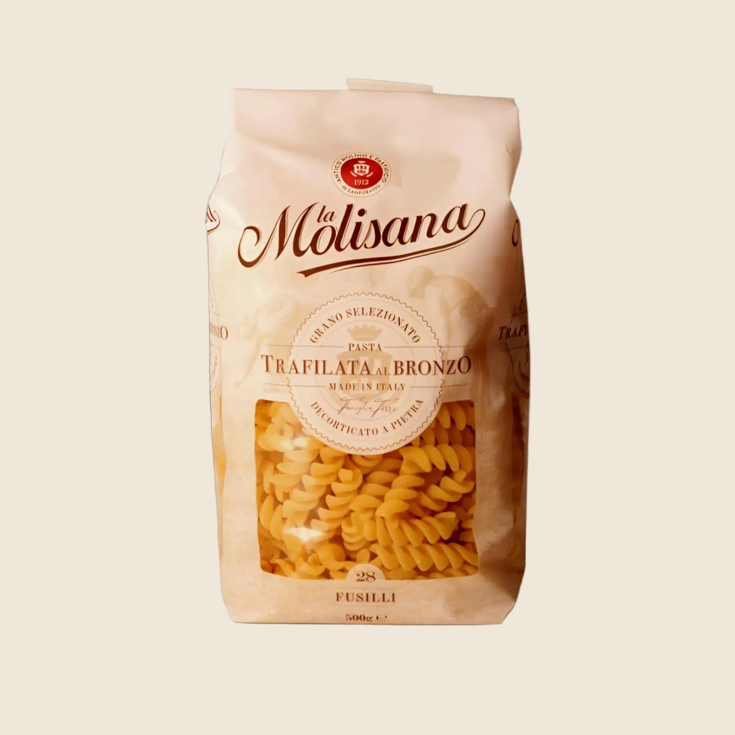 La Molisana Fusilli N.28,500g