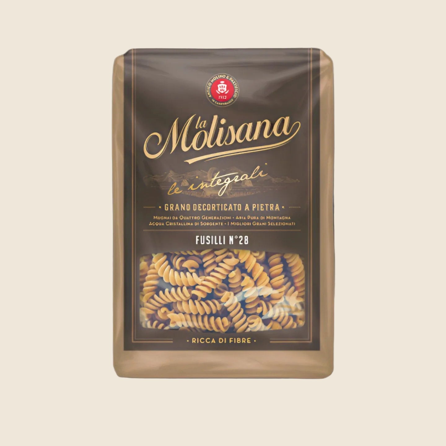 La Molisana Fusilli Integrali N.28,500g