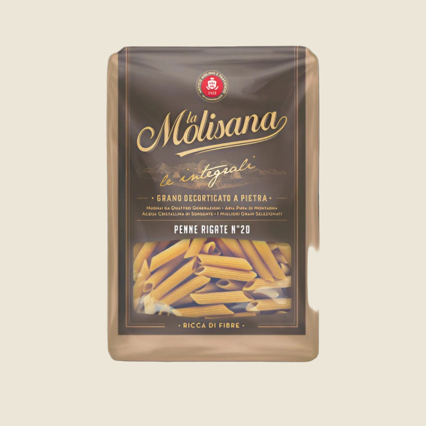 La Molisana Penne Rigate Integrali N.20,500g