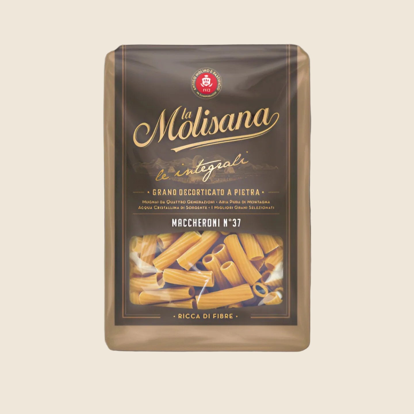 La Molisana Maccheroni Integrali N.37,500g