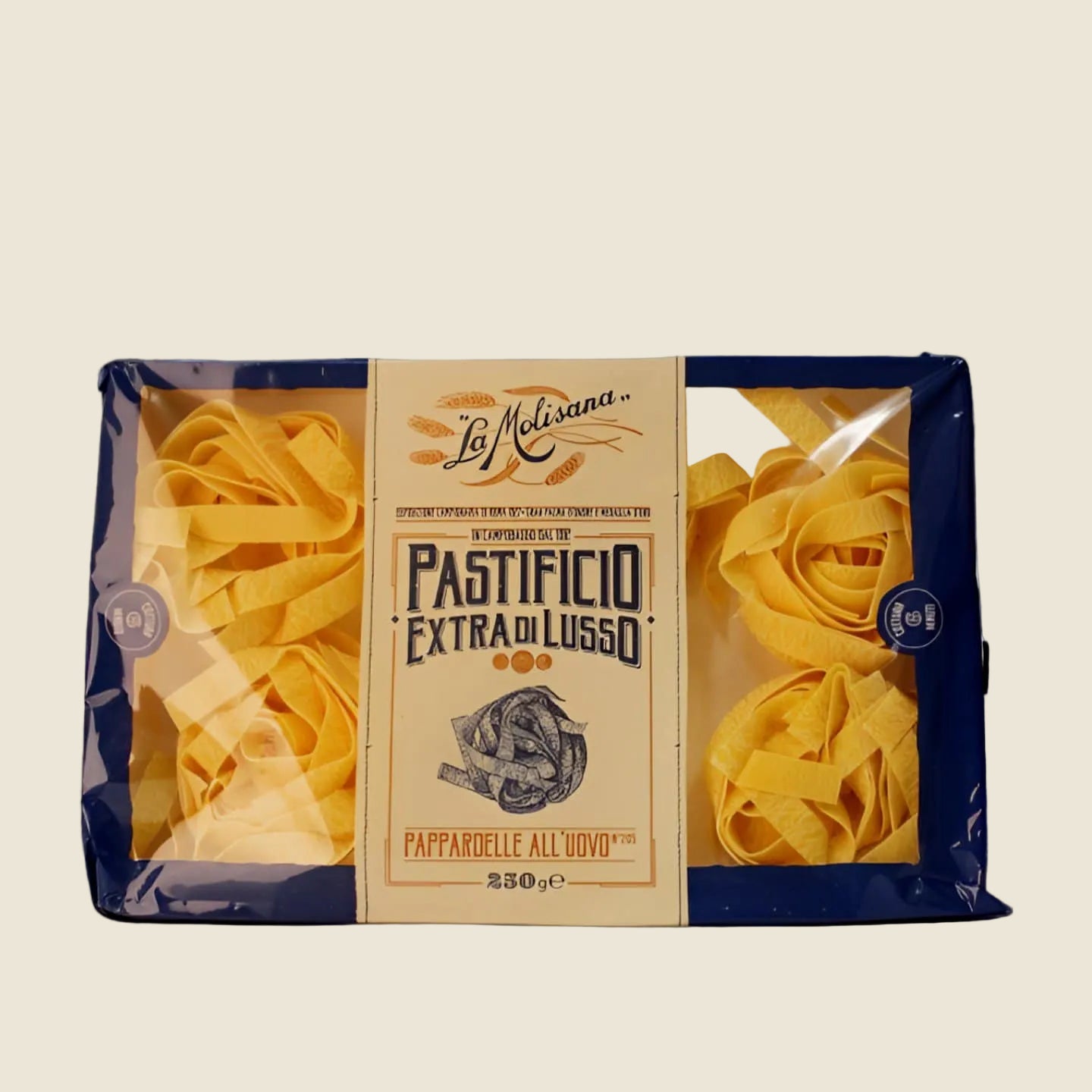 La Molisana Pastificio Extra di Lusso Pappardelle All'Uovo N.205,250g