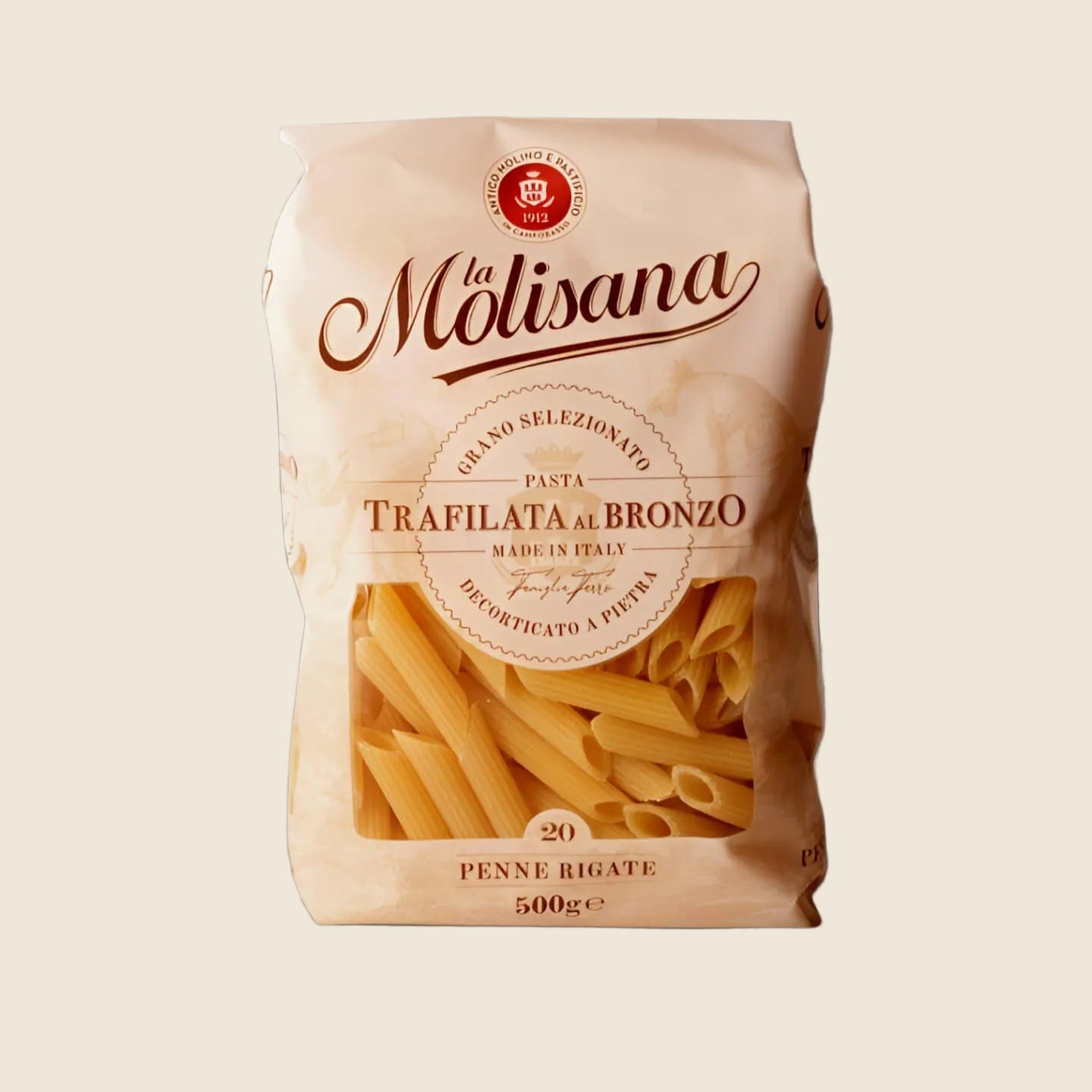 La Molisana Penne Rigate N.20,500g