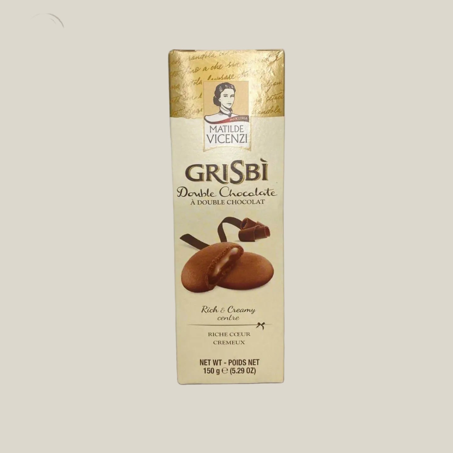 Matilde Vicenzi Grisbi Double Chocolate 150 gr