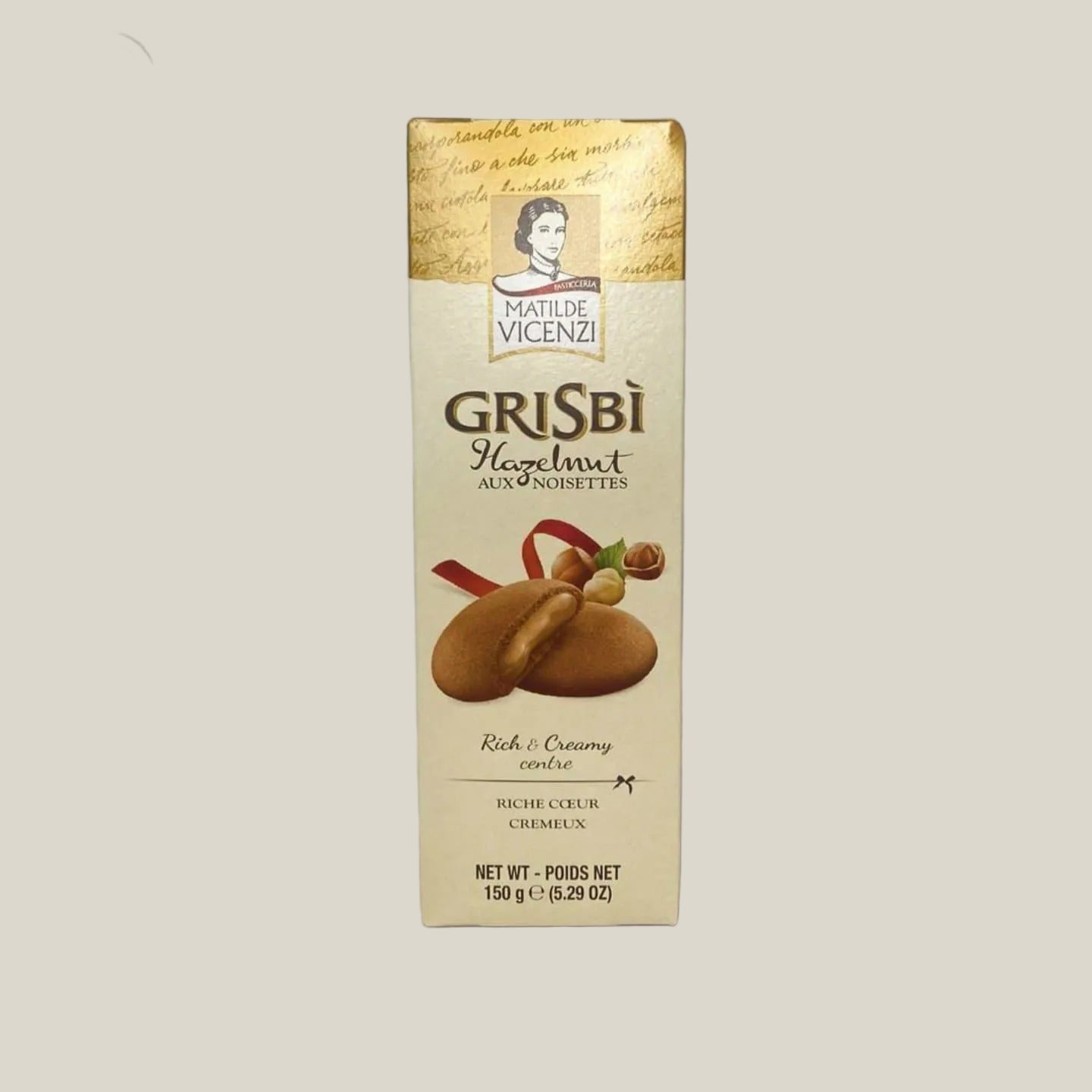 Matilde Vicenzi Grisbi Hazelnut 150 gr