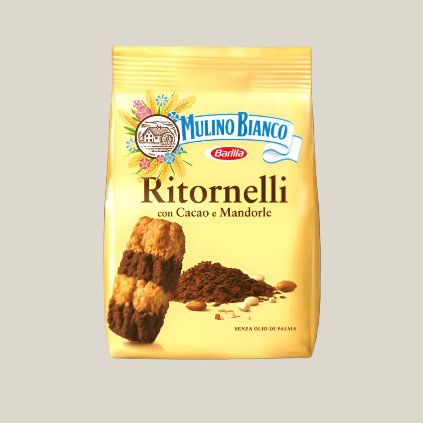 Mulino Bianco Ritornelli Mit Kakao Und Mandeln 700g