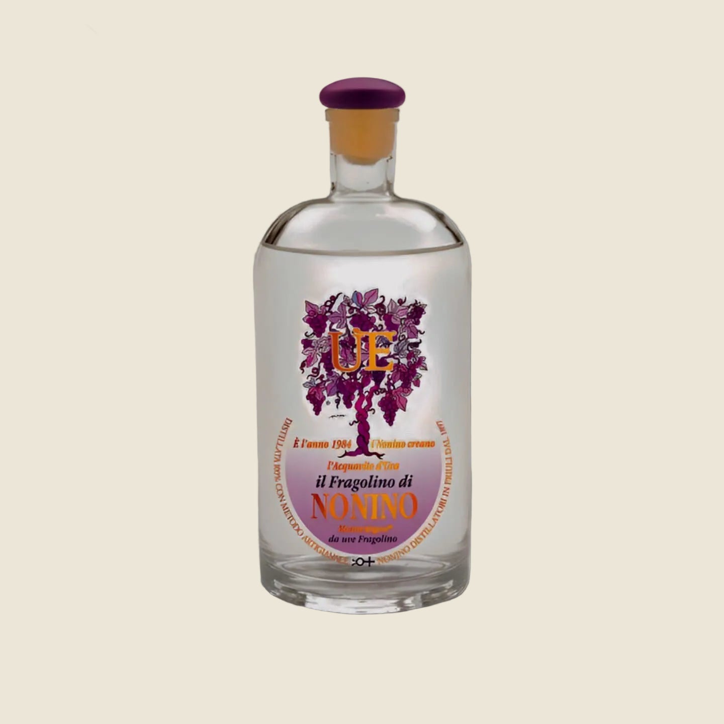 Nonino ÙE Il Fragolino Traubenbrand 0,7l