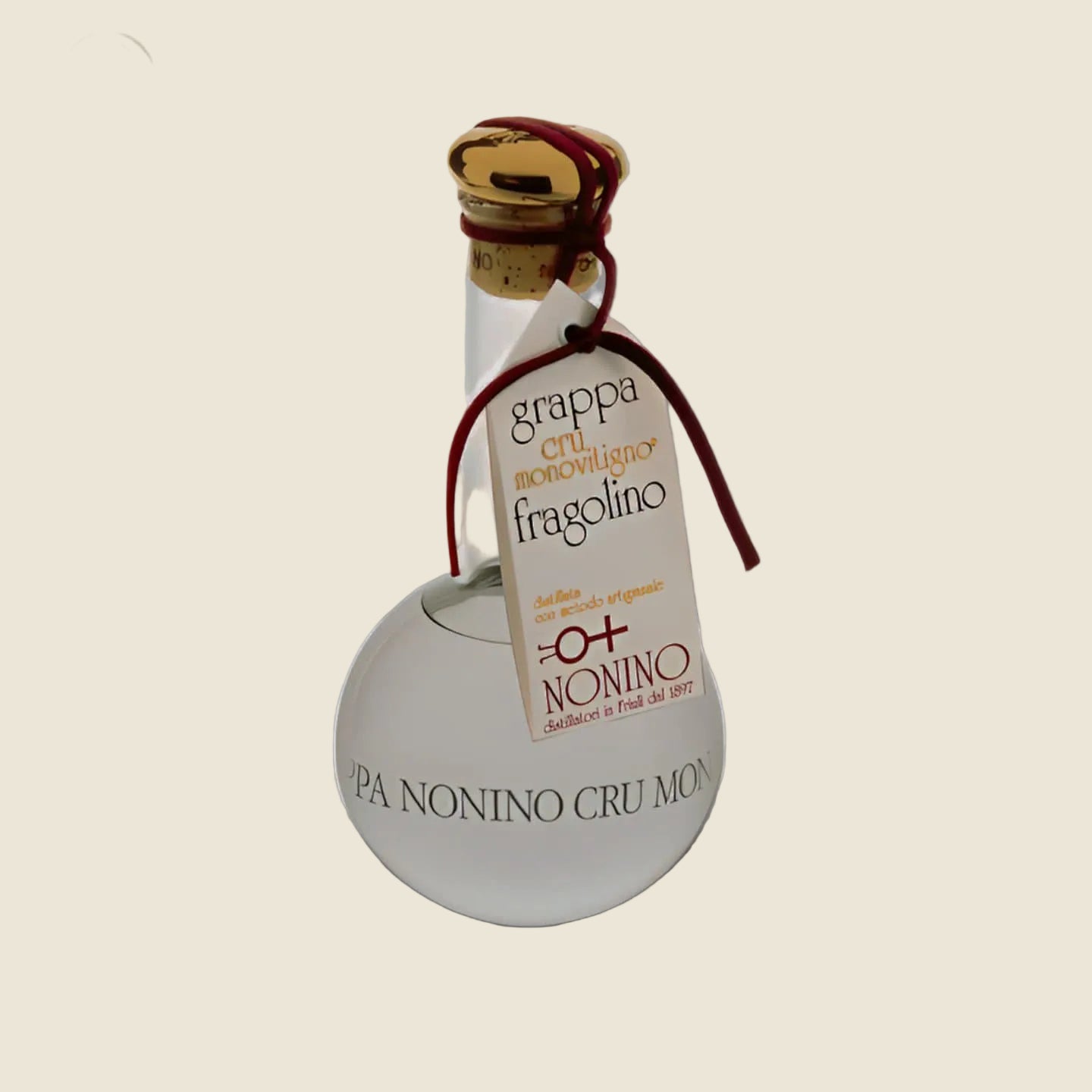 Nonino Grappa Di Fragolino Cru Monovitigno 0,5l