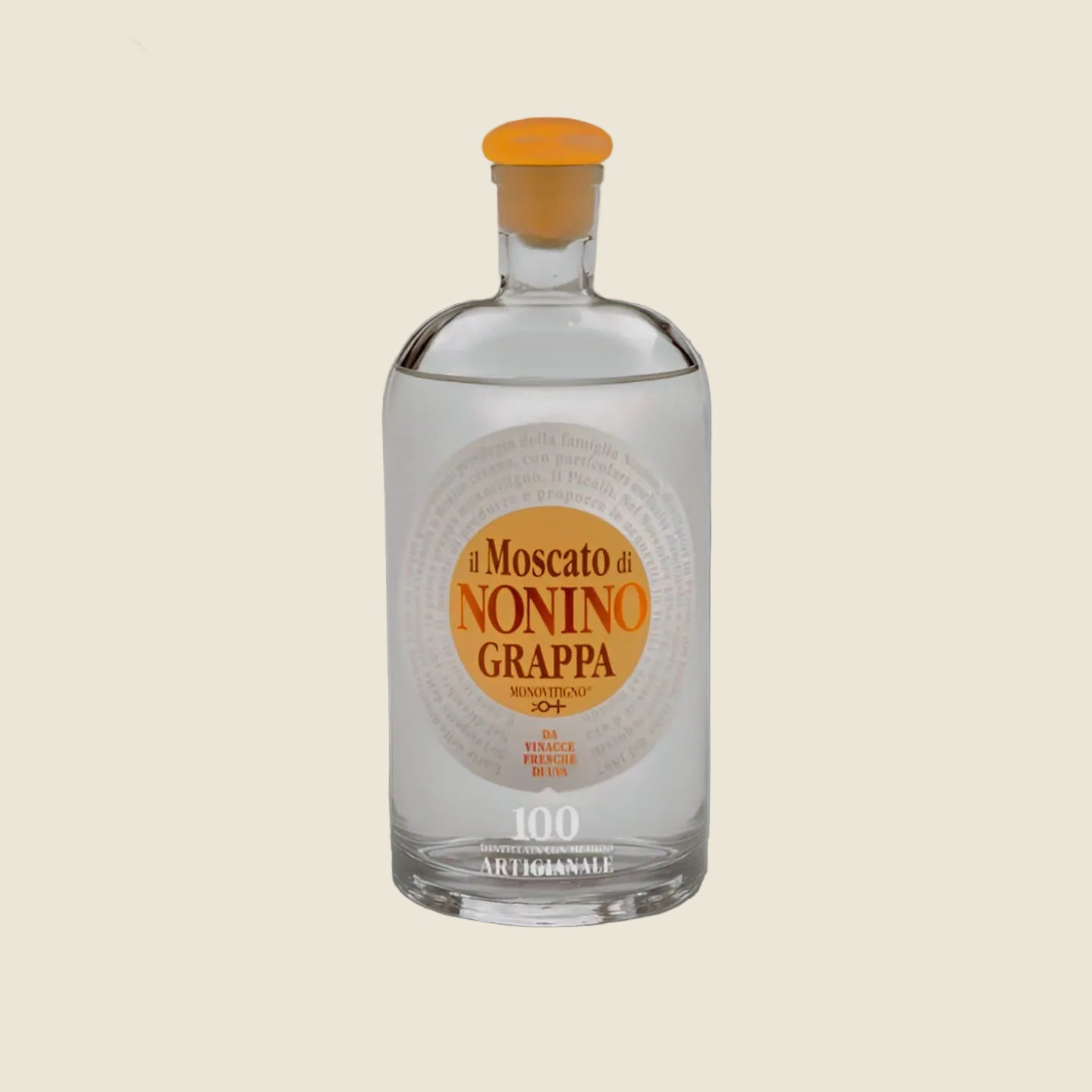 Nonino Grappa Il Moscato Monovitigno 0,7l