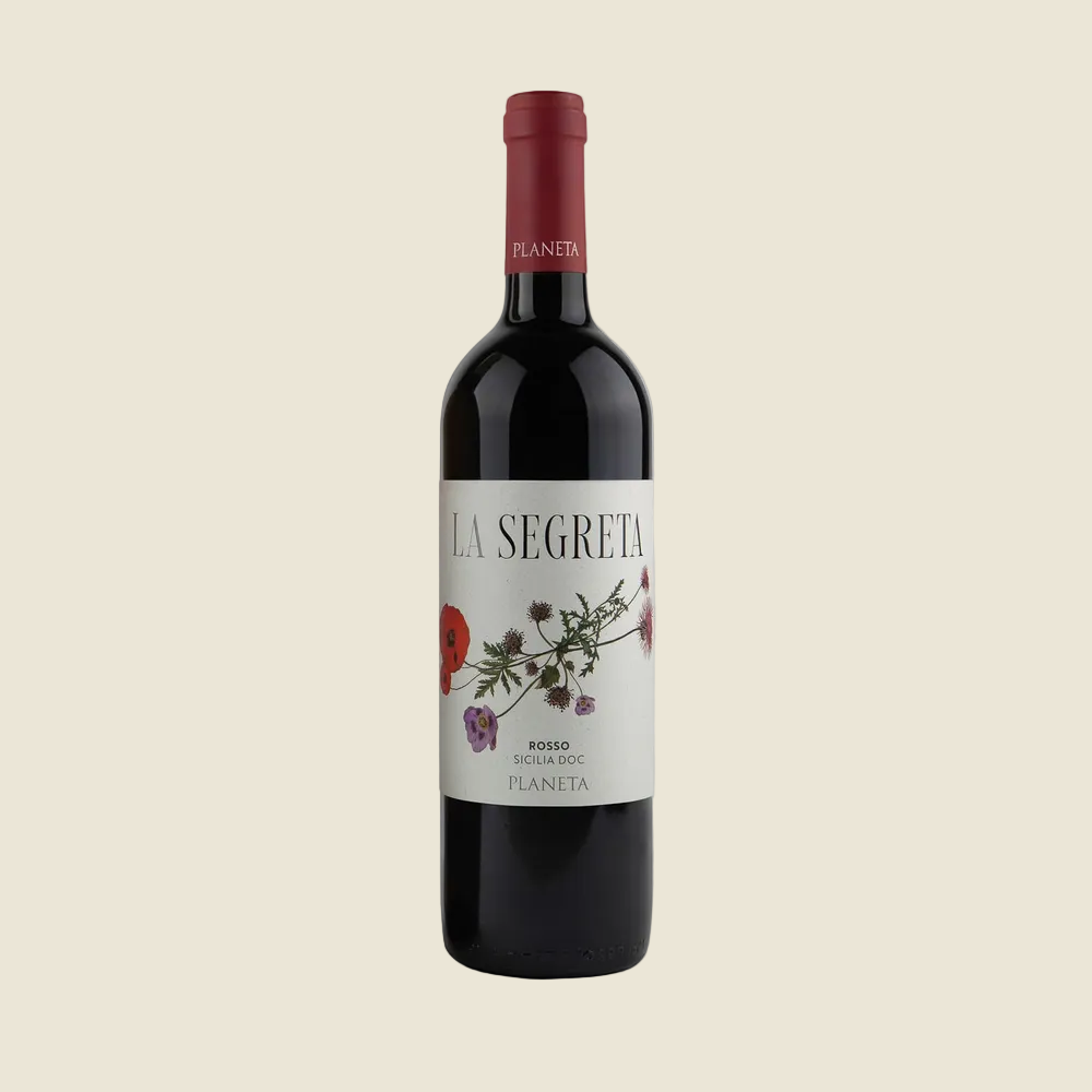 Planeta La Segreta Rosso Sicilia 2022 DOC