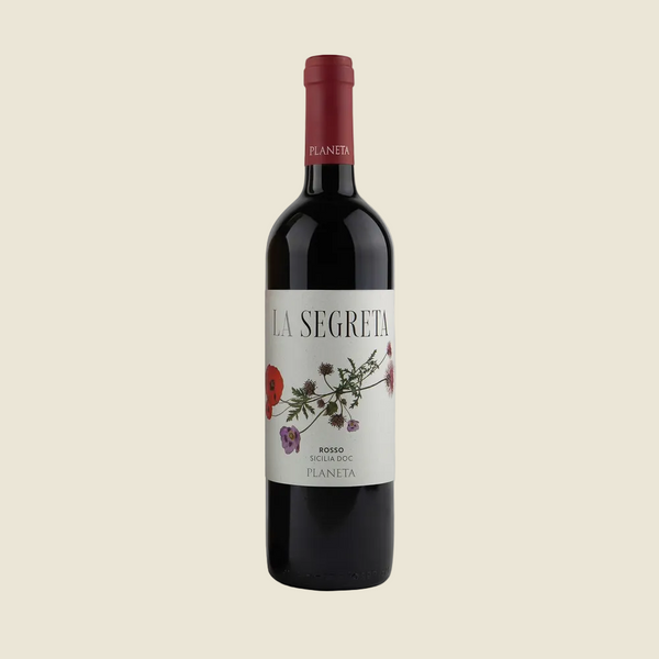 Planeta La Segreta Rosso Sicilia 2022 DOC