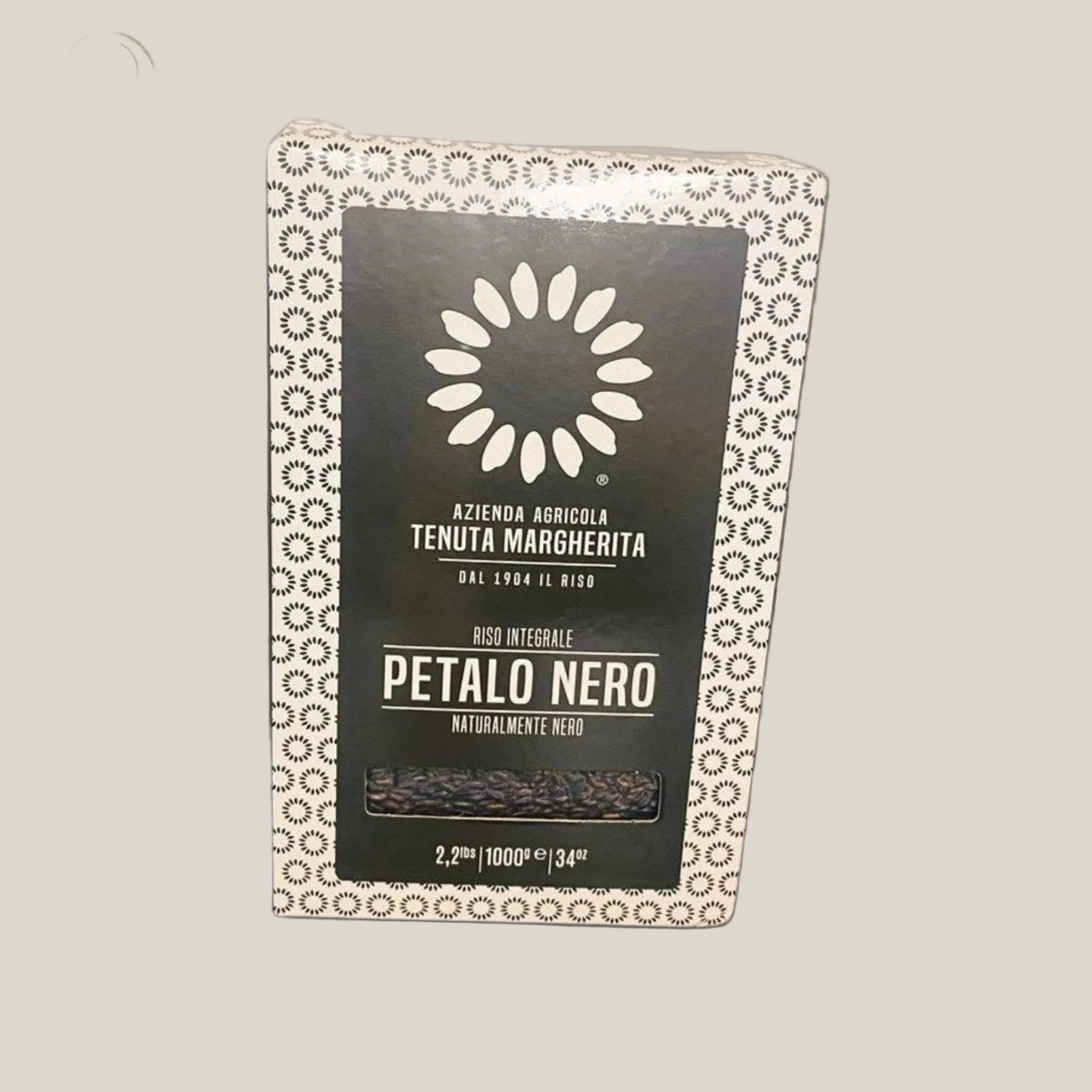Margherita Riso Integrale Petalo Nero 1 kg