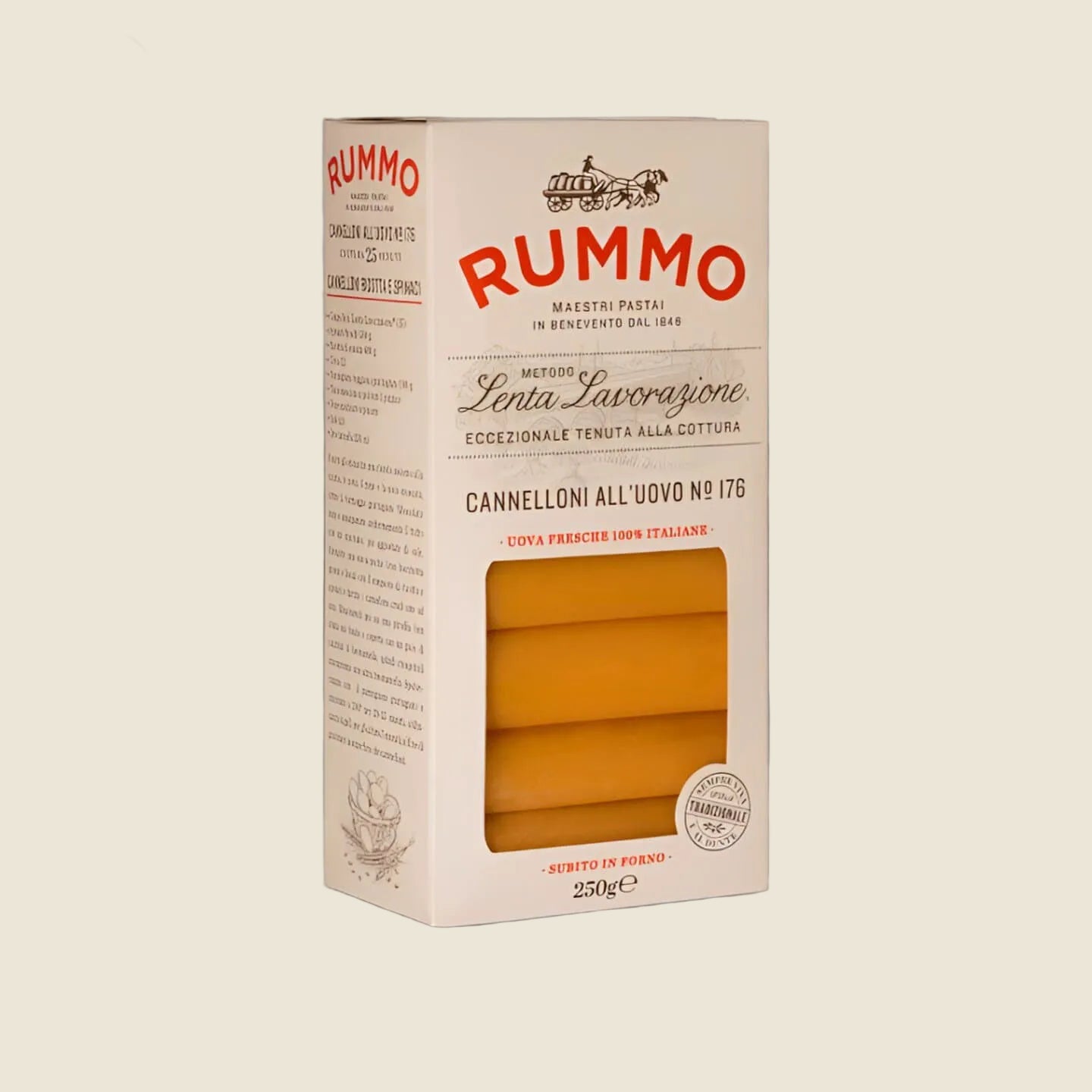 Rummo Cannelloni All'Uovo Nr. 176,500g