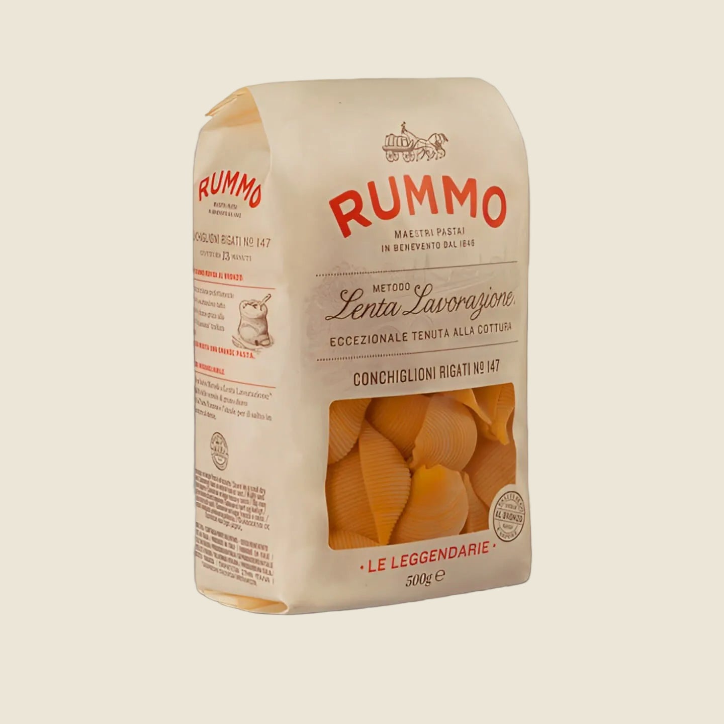Rummo Conchiglioni Rigati N.147,500g