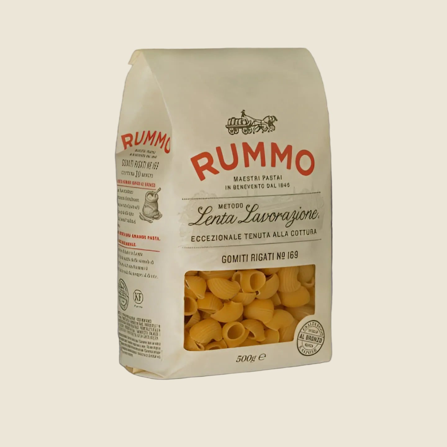 Rummo Gomiti Rigati N.169,500g
