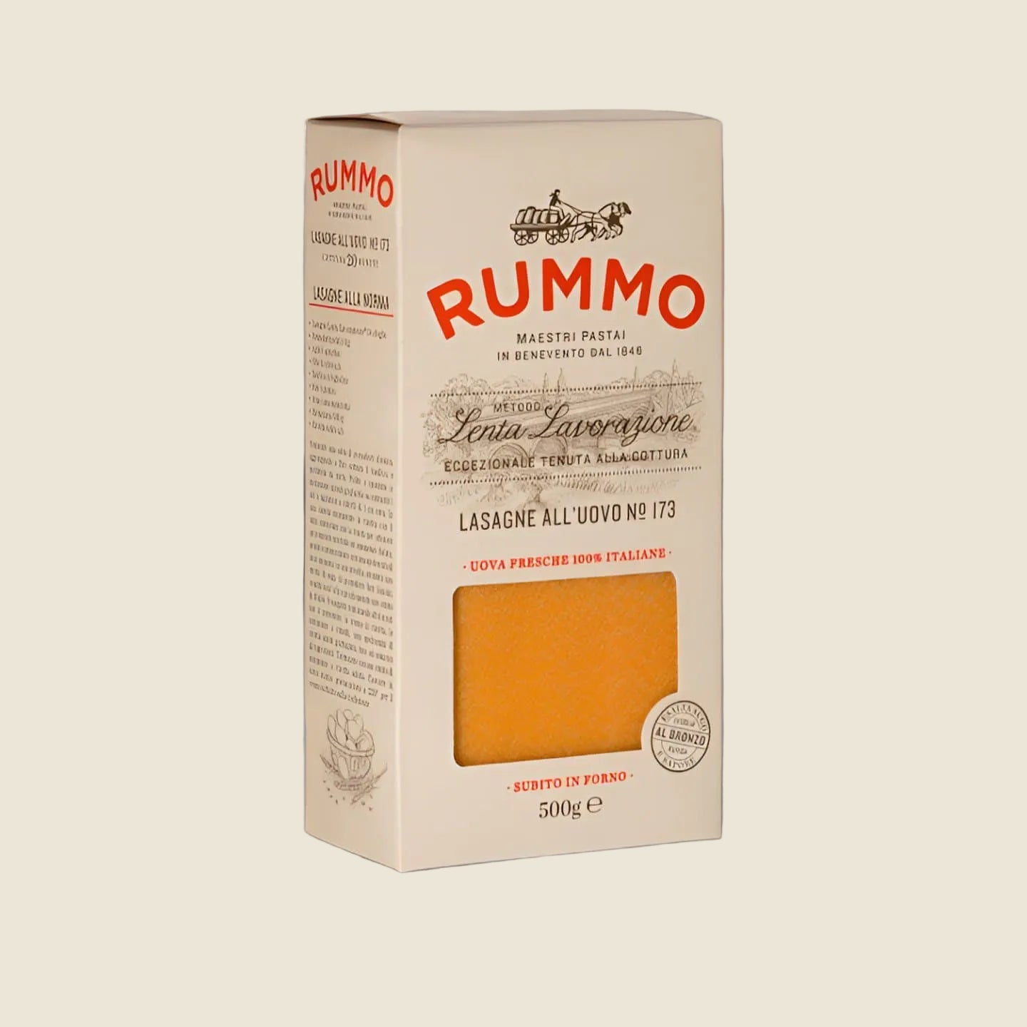 Rummo Lasagne All'Uovo N.173,500g