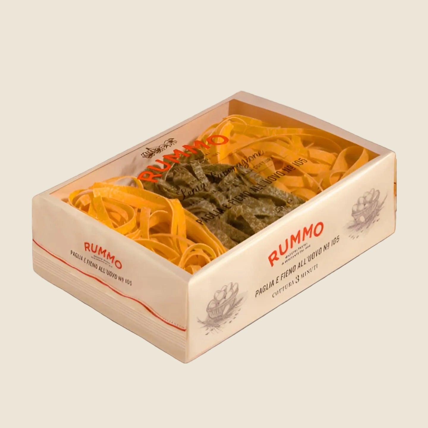 Rummo Paglia E Fieno All'Uovo N.105,250g