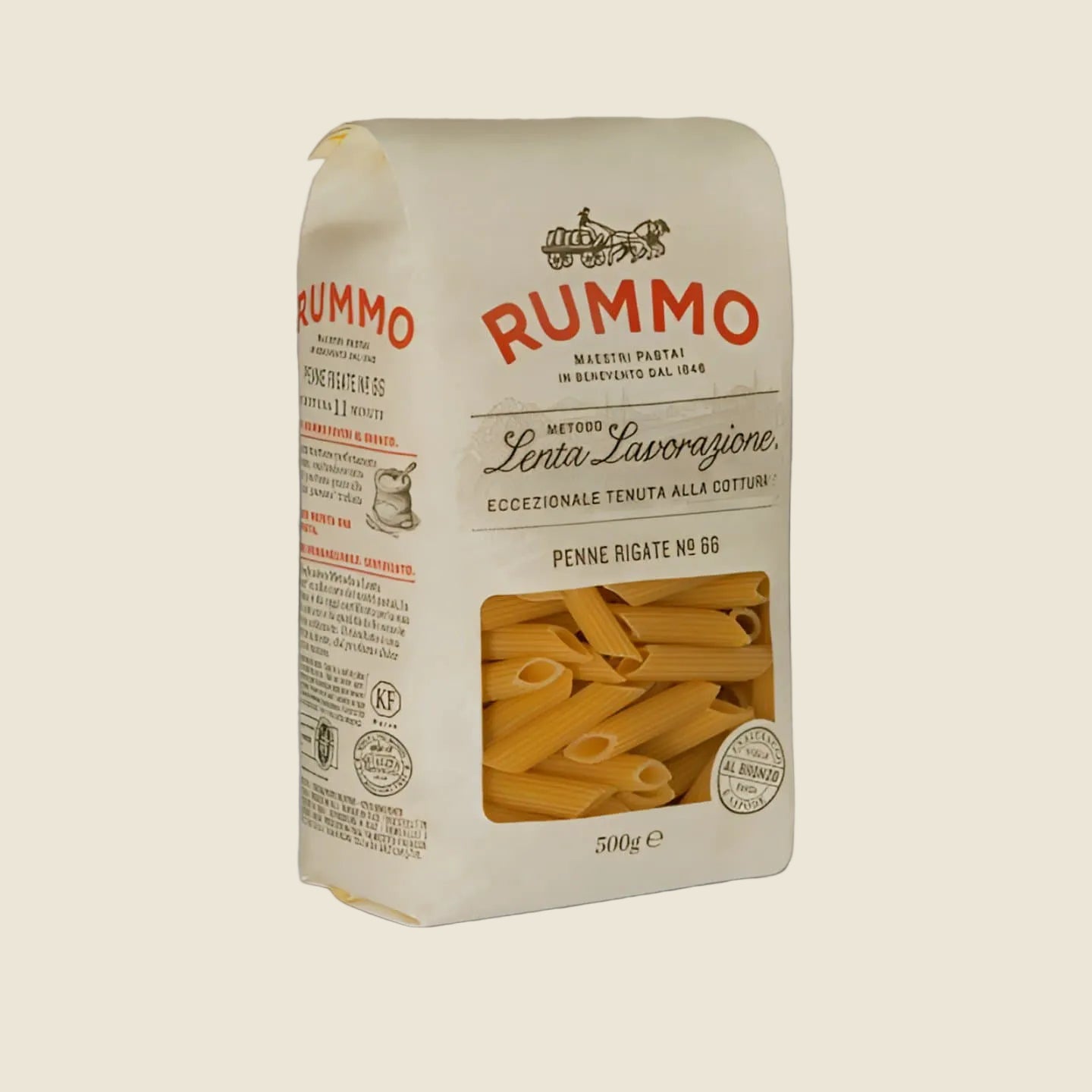Rummo Penne Rigate N.66,500g