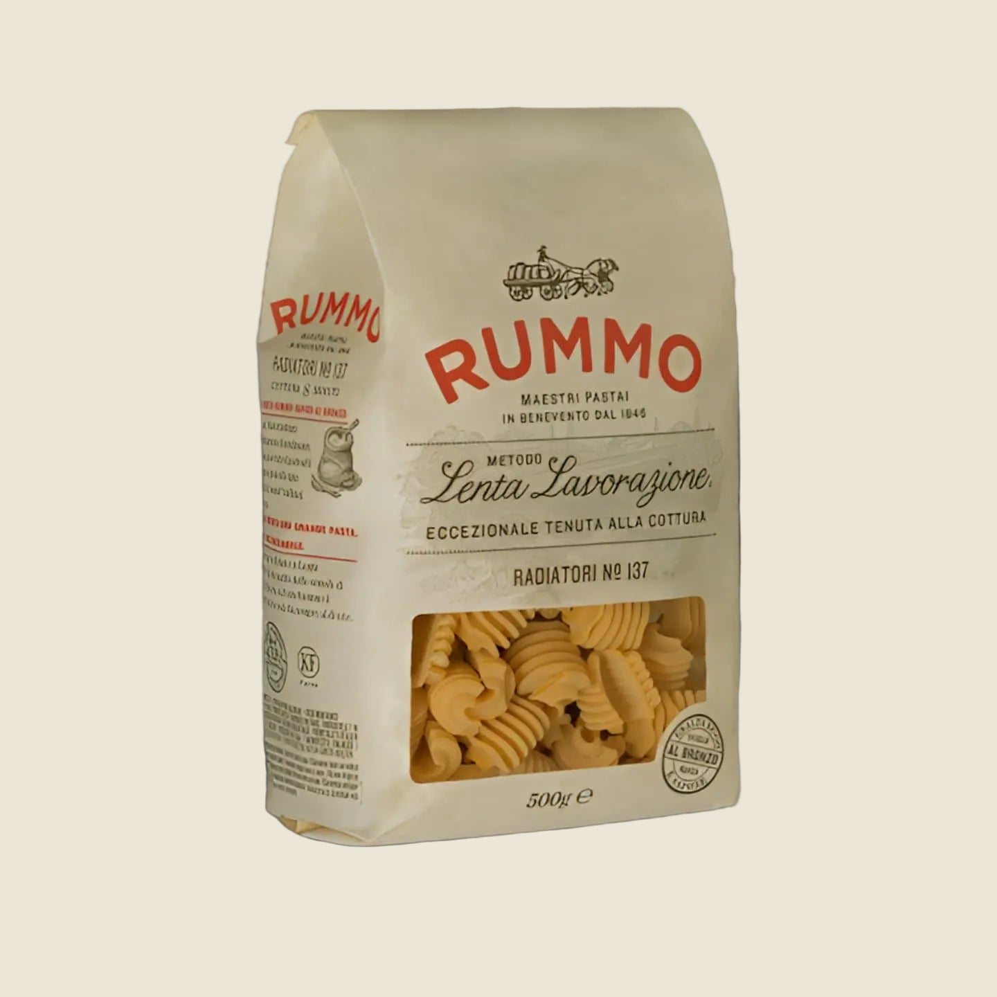 Rummo Radiatori N.137,500g