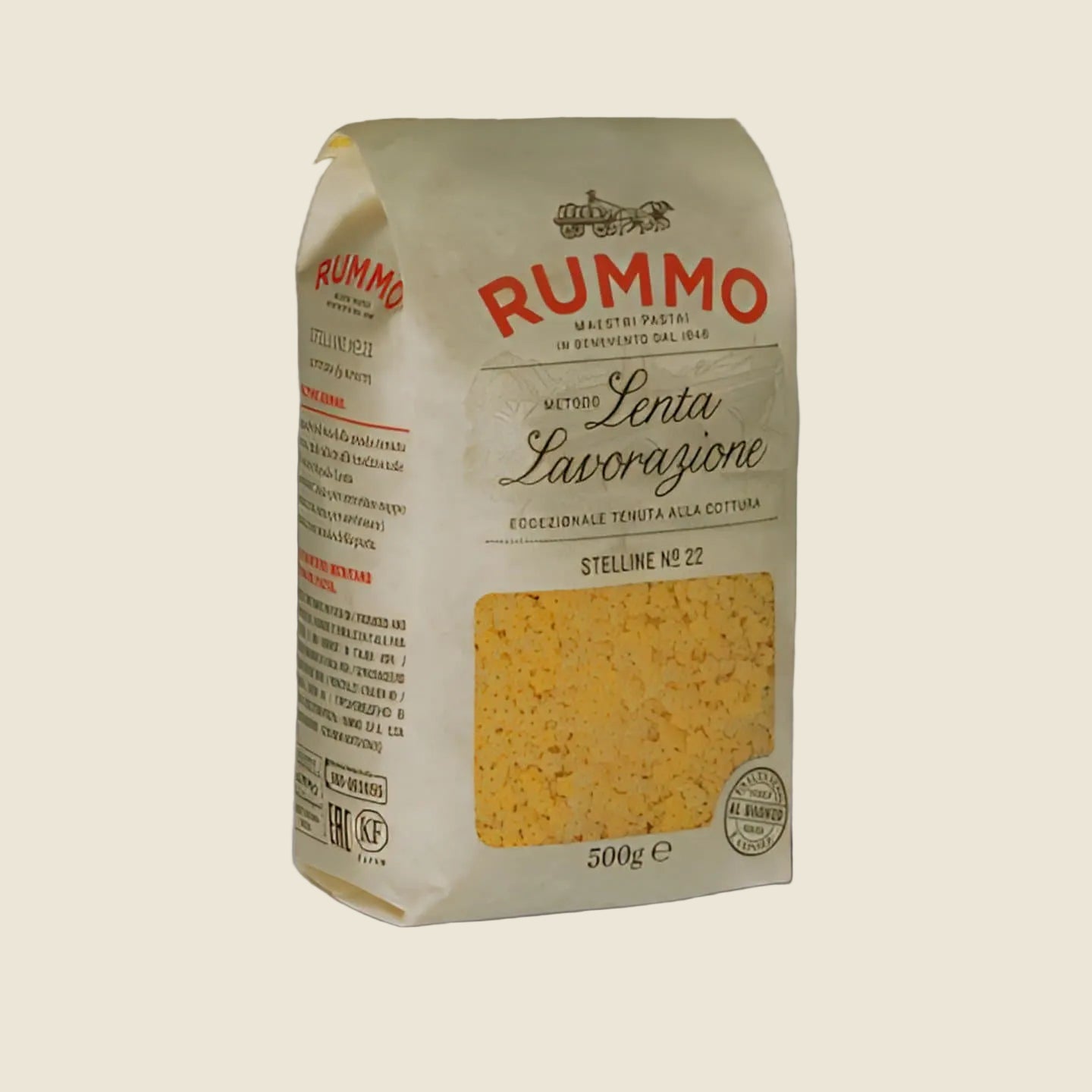 Rummo Stelline N.22,500g