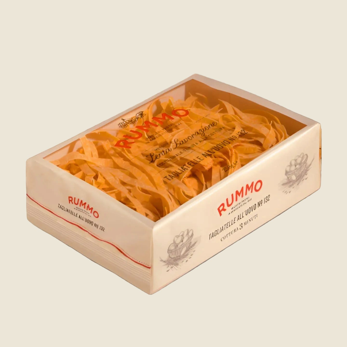 Rummo Tagliatelle All'Uovo Nr.132,250g