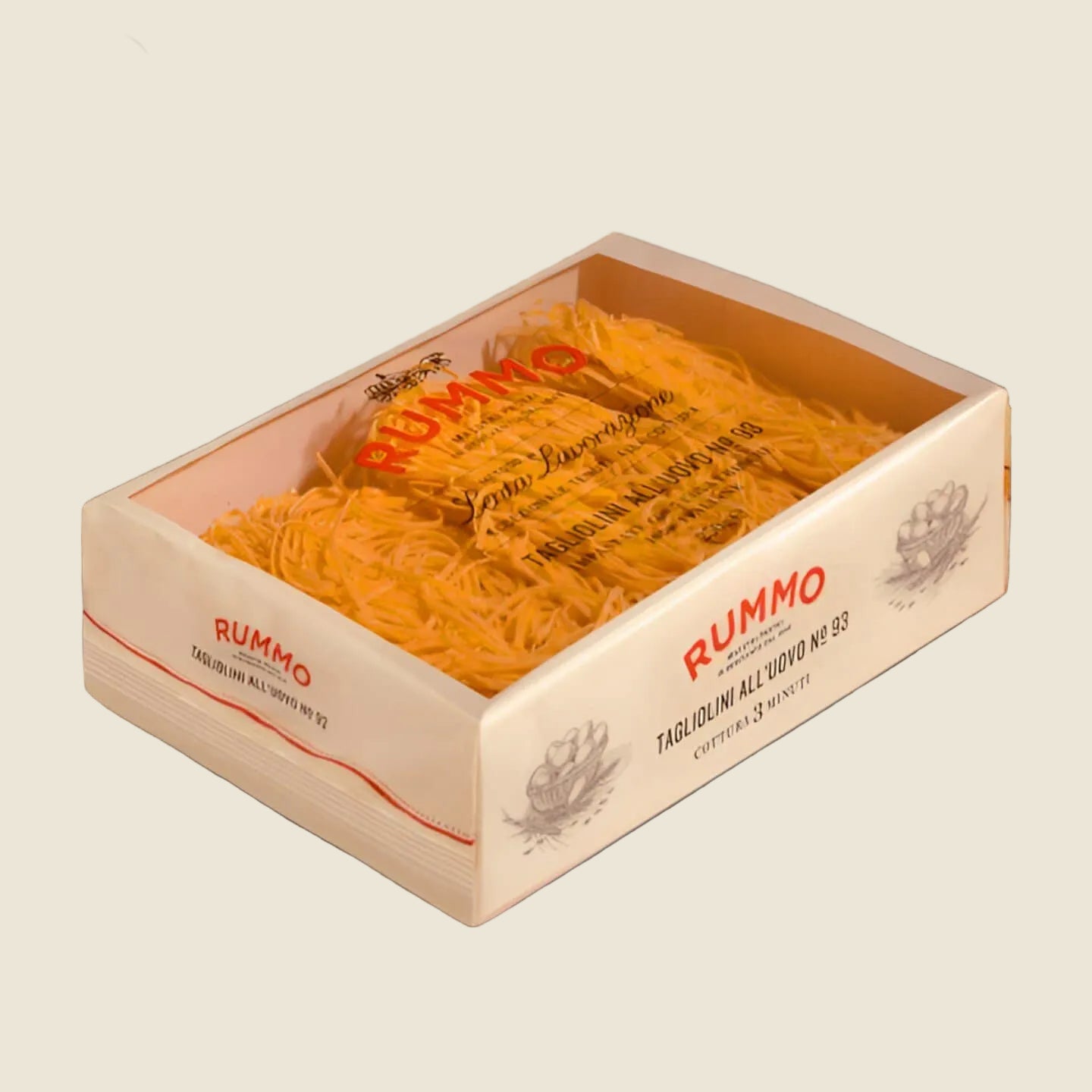Rummo Tagliolini All'Ouvo N.93,250g