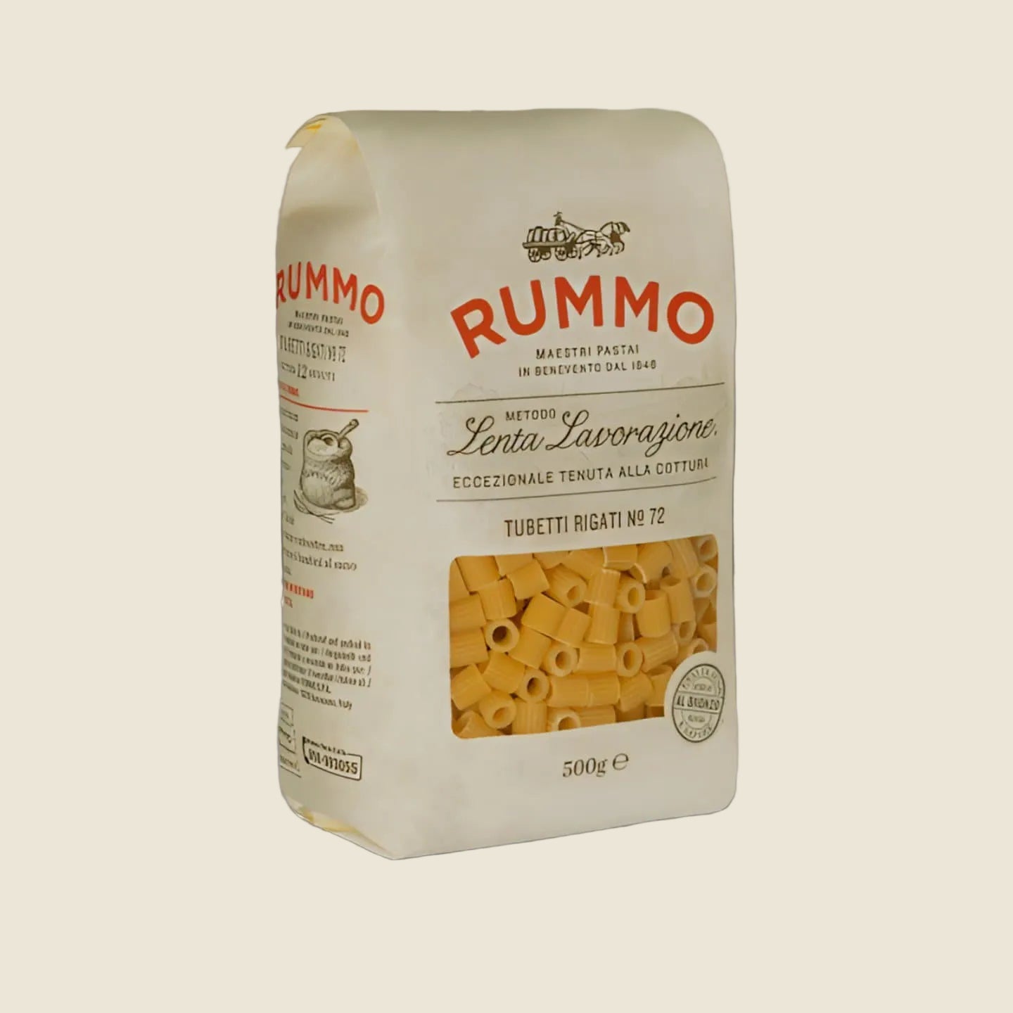 Rummo Tubetti Rigati N.72,500