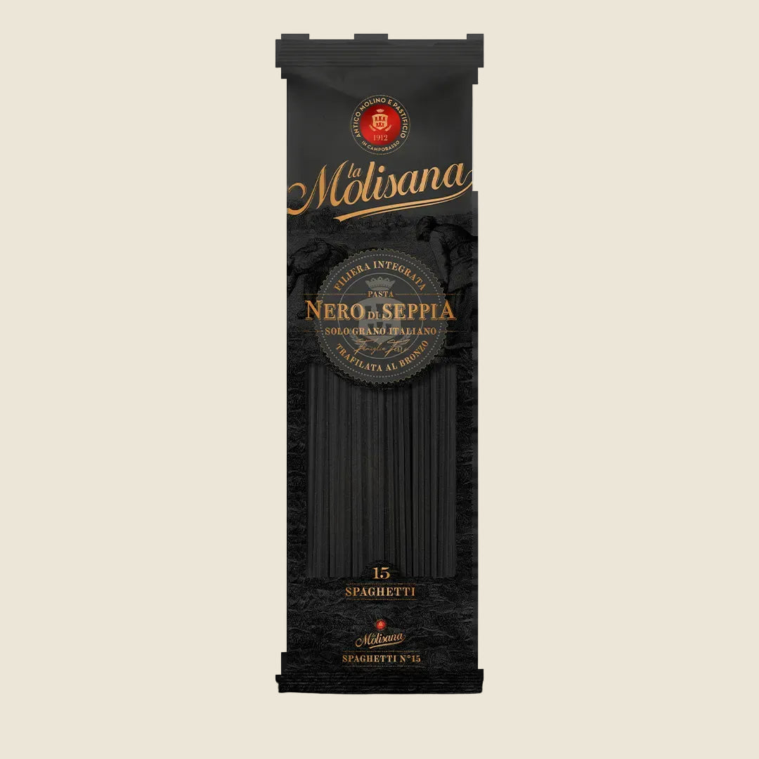 La Molisana Spaghetti al Nero di Sepia - 0,5 kg