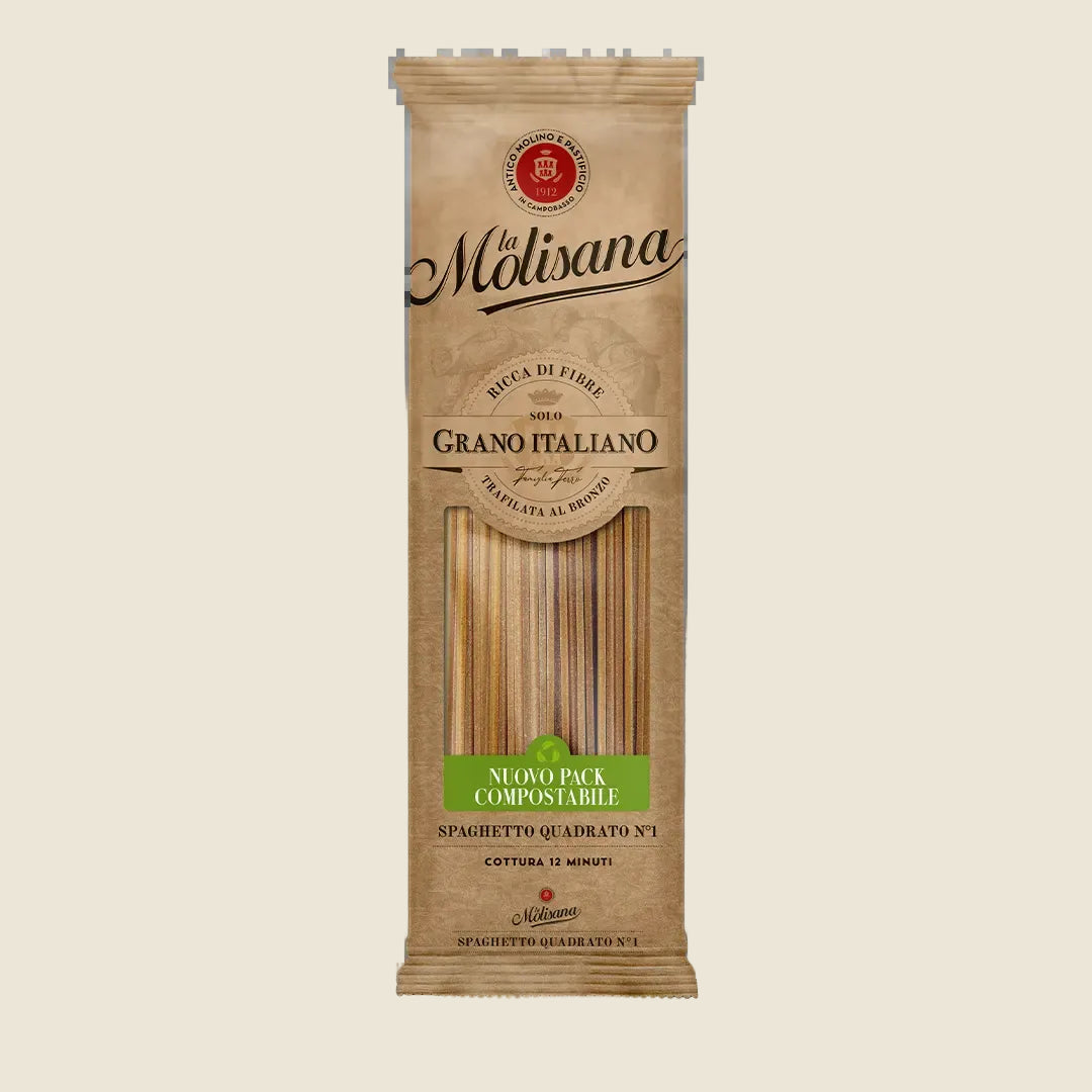 La Molisana Spaghetto Quadrato Integrali N.1,500g