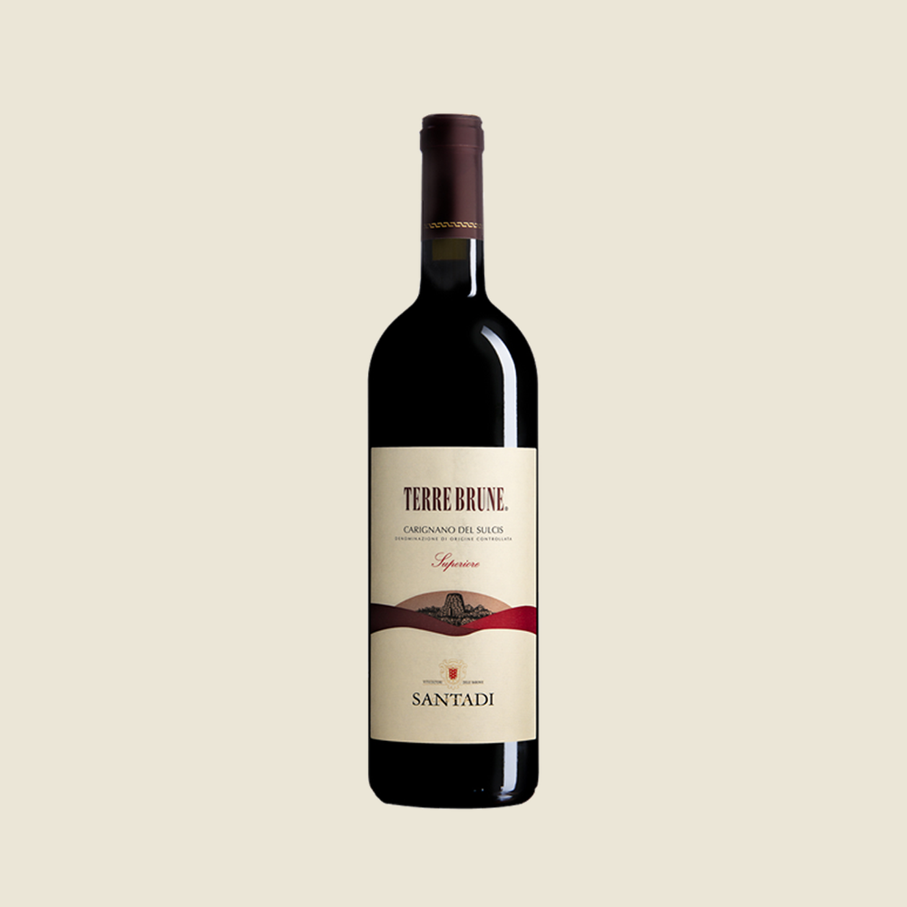 Terre Brune Superiore DOC - Cantina di Santadi 2021