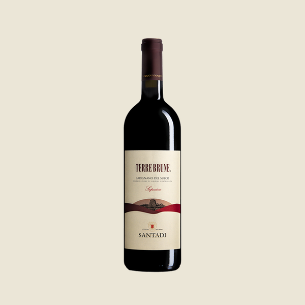 Terre Brune Superiore DOC - Cantina di Santadi 2021