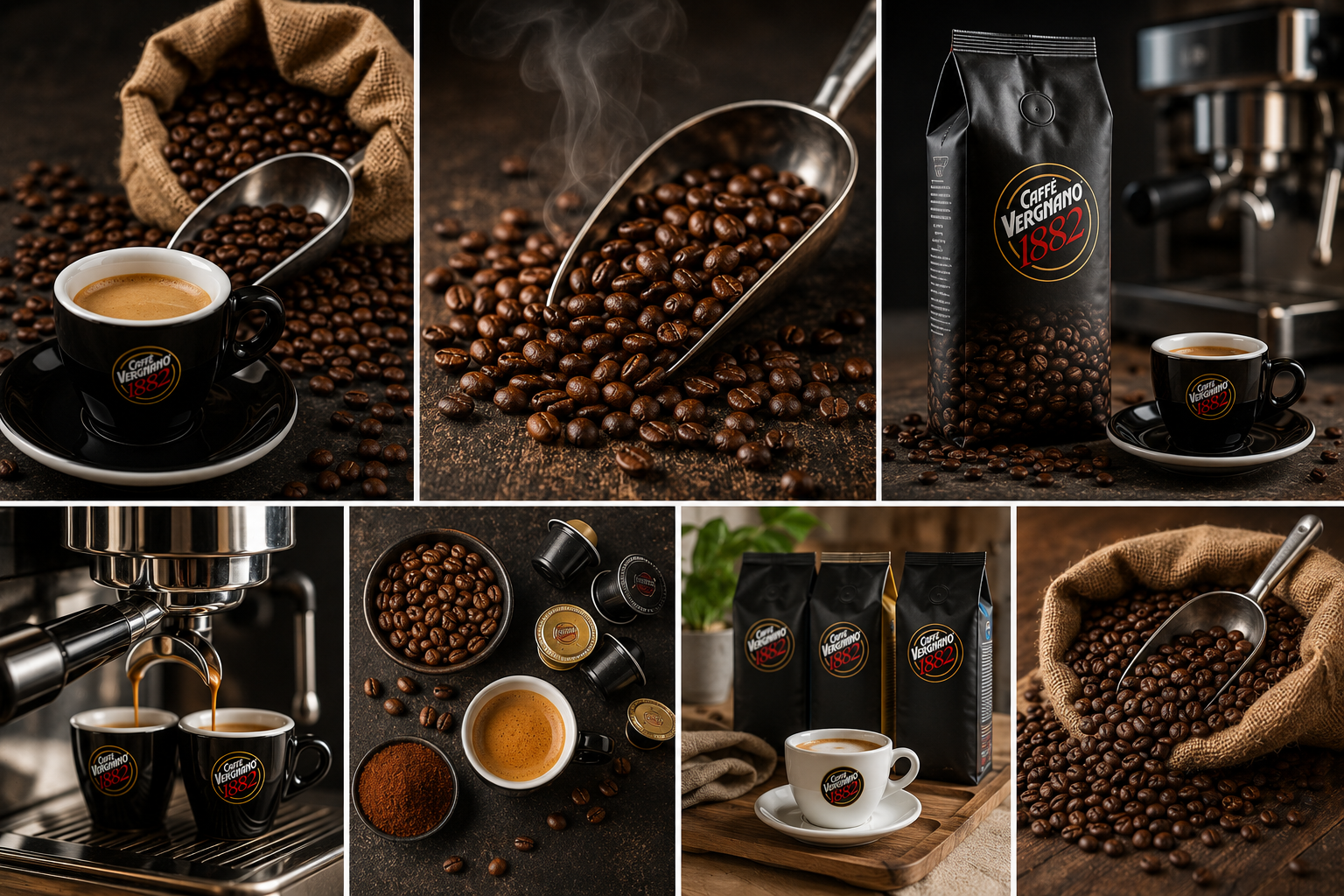 Caffè Vergnano – Kaffeekultur aus Turin seit 1882