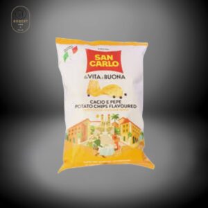 San Carlo Chips – Cacio e Pepe Style aus Rom, 100 g