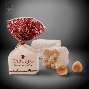 Tartufi dolci bianchi - weiße Trüffelpralinen
