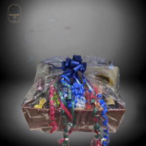 Weihnachtsgeschenkkorb Premium – 13 ausgewählte Delikatessen